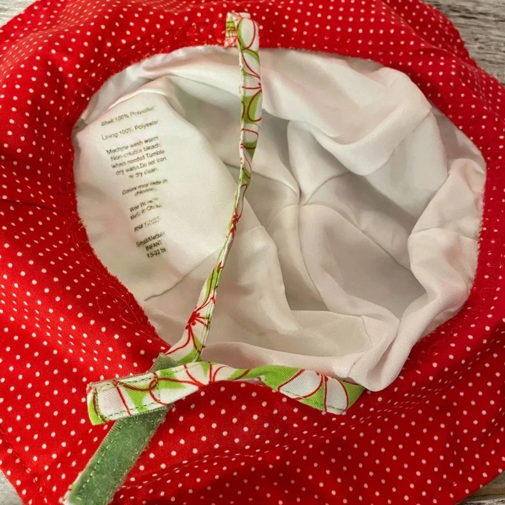 Spring Summer Infant Floral Bucket Floppy Hat S/M